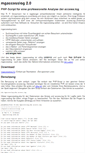 Mobile Screenshot of mgaccesslog.1e5b.de